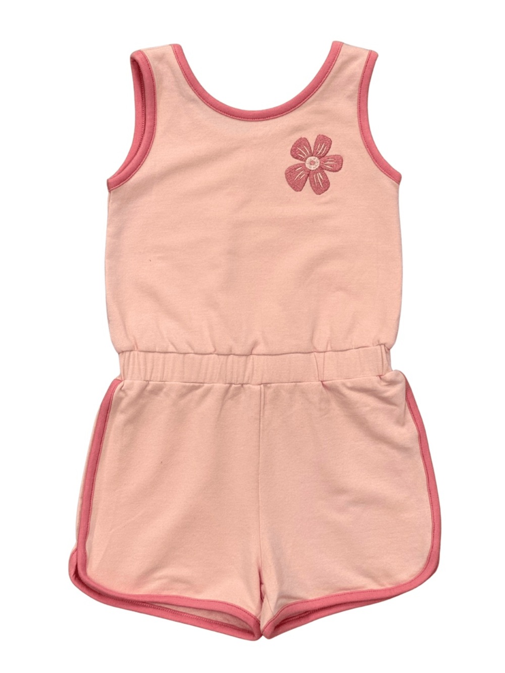 Babysprouts Girls Terry Romper Sz 4T NWT